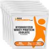 BulkSupplements.com Hydrolyzed Whey Protein Isolate Powder - Clear Whey Isolate Protein - Unflavored & Gluten Free, 30g per Serving, 1kg (Pack of 5) (11 lbs) view 1