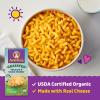 Annie's Organic Macaroni and Cheese, Classic Mild Cheddar, Grassfed, 6 oz view 3