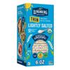 Lundberg Organic Thin Stackers, Brown Rice, Lightly Salted, Thin Rice Cakes, Gluten-Free, Vegan, Healthy Snacks, 6 Oz view 1