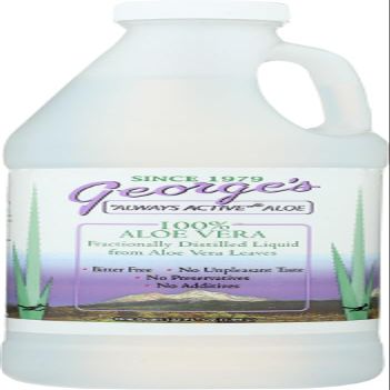 2 Packs of George's Aloe Vera - 32 Fl Oz