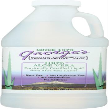 2 Packs of George's Aloe Vera - 32 Fl Oz