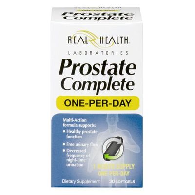 2 Packs of Real Health Prostate Complete - 30 Softgels