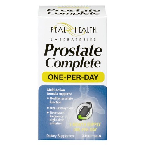 2 Packs of Real Health Prostate Complete - 30 Softgels