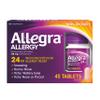 Allegra Adult 24 Hour Allergy Relief 45 Tablets, Long-Lasting Fast-Acting Antihistamine for Noticeable Relief from Indoor and Outdoor Allergy Symptoms view 1