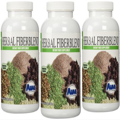 AIM Herbal Fiberblend Caps - 3 Pack