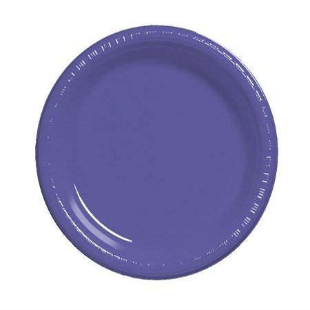 Club Pack of 240 Grape Purple Premium Disposable Plastic Party Banquet DInner Plates 10"