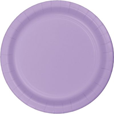 Club Pack of 240 Luscious Lavender Disposable Paper Party Banquet Dinner Plates 9"