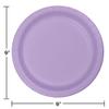 Club Pack of 240 Luscious Lavender Disposable Paper Party Banquet Dinner Plates 9" view 2