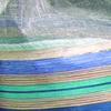 The Ribbon People Club Pack of 12 Ivory and Blue Contemporary Gift Bags 5" x 7.5" view 1