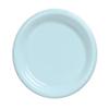 Club Pack of 240 Pastel Baby Blue Premium Disposable Plastic Party Banquet DInner Plates 10" view 1