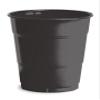 Club Pack of 240 Jet Black Premium Disposable Plastic Drinking Party Tumbler Cups 12 oz. view 1