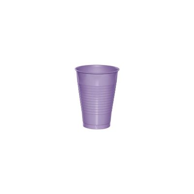 Club Pack of 240 Luscious Lavender Purple Disposable Plastic Drinking Party Tumbler Cups 12 oz.