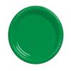 Club Pack of 240 Emerald Green Disposable Plastic Party Banquet Dinner Plates 10" view 1