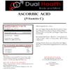 Ascorbic Acid (2.5kg - 5.5 lbs) Pure Vitamin C Powder High Potency Food Grade Cell and Immune Support Non-GMO Soluble Fine Crystals Antioxidant Bulk Supplements Skin Hair Bones Teeth Nails view 2