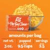 Jolly Time The Big Cheez Flavored Microwave Popcorn (Bulk 24 Pack Box), Cheddar, 72 Ounce view 4