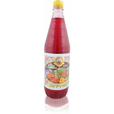 Hamdard Dawakhana Roohafza Sharbat - 750ml Bottle