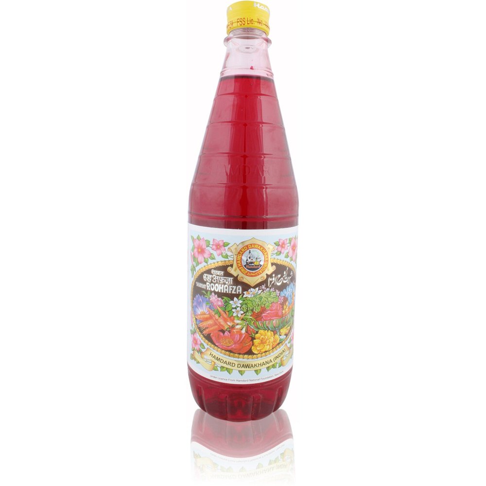 Hamdard Dawakhana Roohafza Sharbat - 750ml Bottle