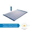 Premium Pressure Relieving Mattress Overlay with Pump - Pressure Ulcer/Bedsore Prevention and Treatment by Repose (Double) view 2