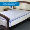 Premium Pressure Relieving Mattress Overlay with Pump - Pressure Ulcer/Bedsore Prevention and Treatment by Repose (Double) view 4