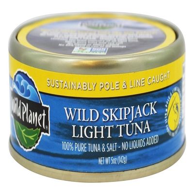 Wild Planet - Wild Skipjack Light Tuna - 5 oz (PACK OF 2)