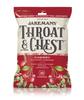 Jakemans Throat and Chest Lozenges - Cherry - Case of 12 - 30 Pack view 1