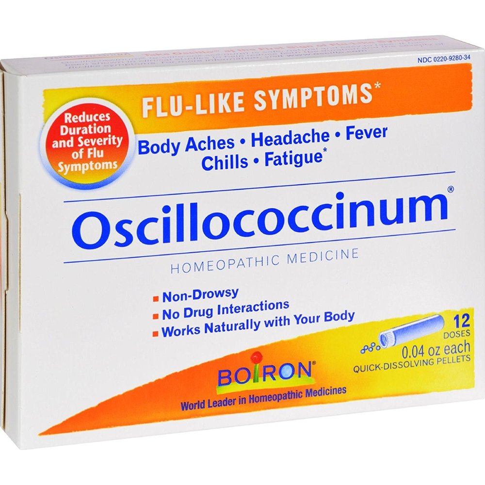 Boiron Oscillococcinum - 12 Doses
