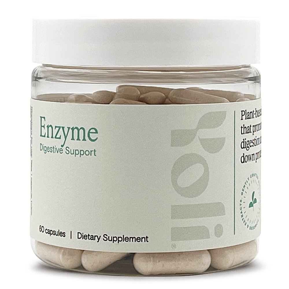 Yoli Enzyme - Digestive Enzymes - Gut Health Supplements for Women and Men - Digestion Supplement, 60 Count
