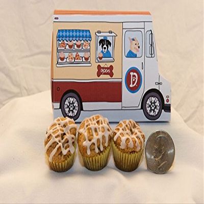 Honey Swirl Pupcake (Qty = 12) Spend $50.00 at The Doggie Express, Ship Free!