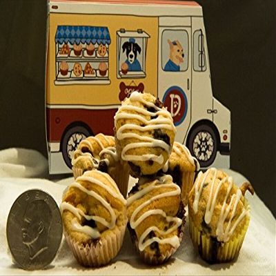 Carob Chip Pupcake (Qty = 12) Spend $50.00 at The Doggie Express, Ship Free!