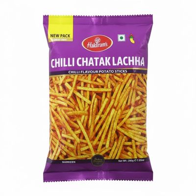 Haldirams Haldiram's Chilli Chatak Lachha - 7.06 Oz,, ()