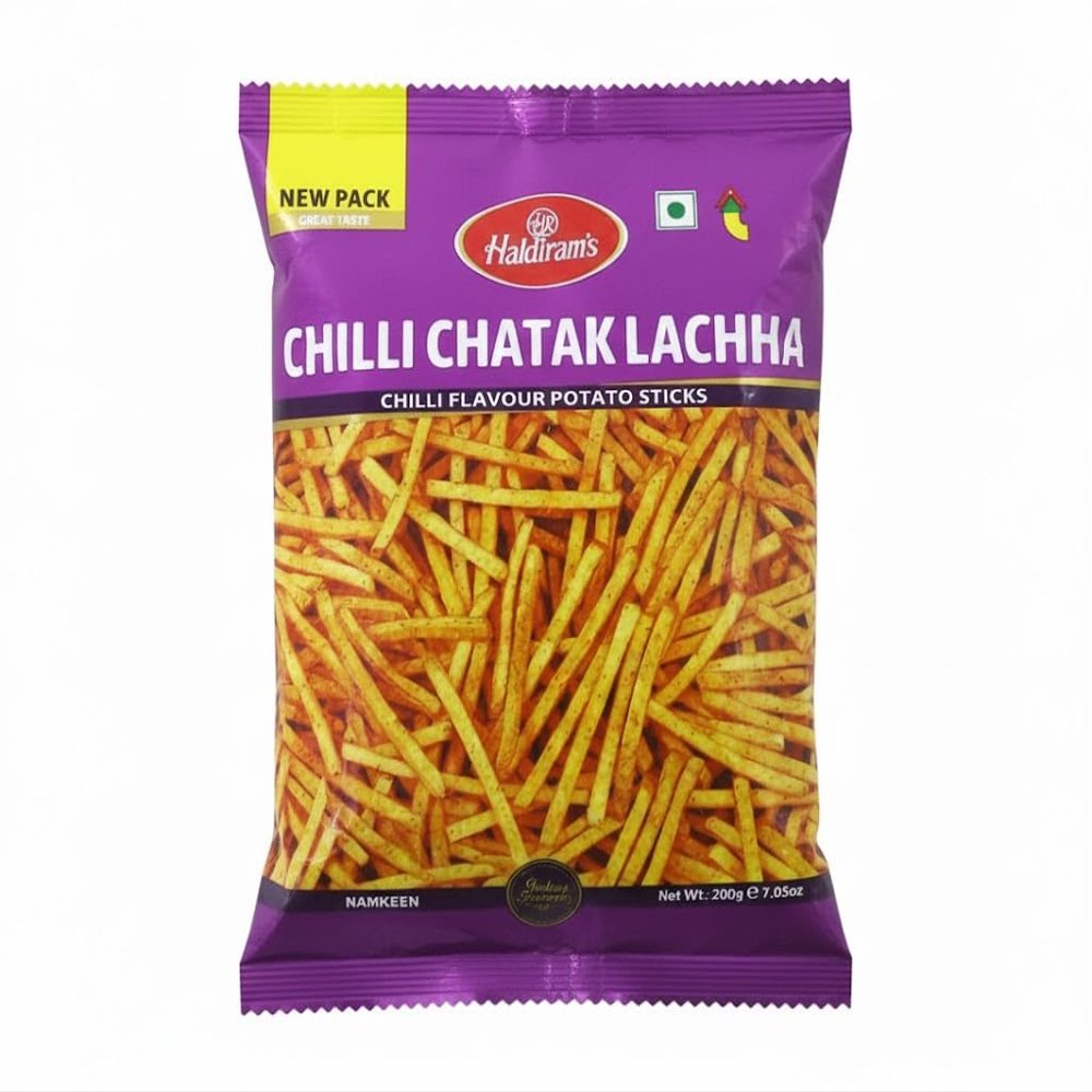 Haldirams Haldiram's Chilli Chatak Lachha - 7.06 Oz,, ()