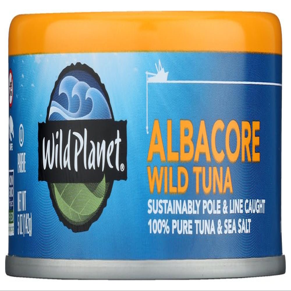 Wild Planet - Wild Albacore Tuna - 5 oz (pack of 2)