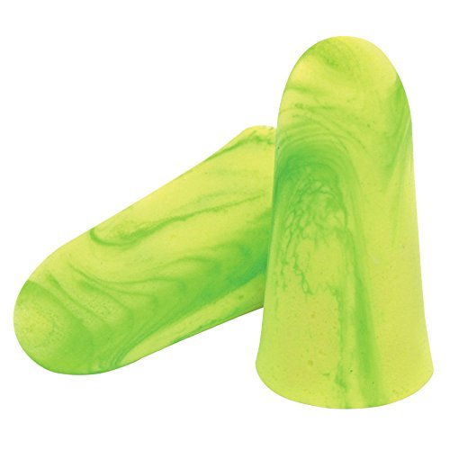 Moldex 507-6620 Goin' Green Foam Earplugs, Uncorded, One Size (Pack of 200)