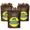 All Natural Fish Jerky Sampler - TESTER 3 PACK - Tuna, Trout and Salmon - The Best Fish Jerky on the Market - No Added Preservatives, No Added Nitrates, No MSG - 5.25 total oz. view 1