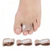 Profoot Toe Straight Hammertoe Wrap 1 Pair, Gently Realigns Hammer Toes Overlapping Toes or Crooked Toes, Cushions to Prevent Rubbing and Irritation from Shoes view 2