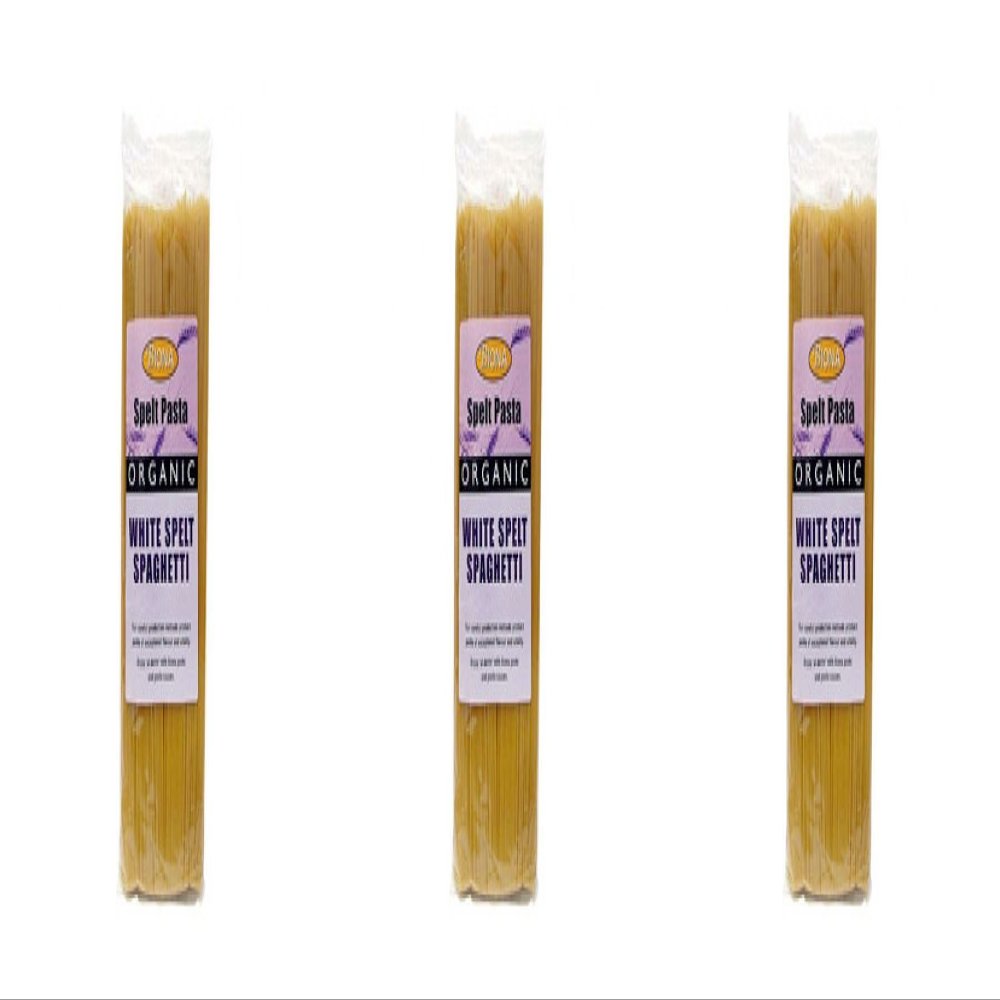 (3 PACK) - Biona Whole Spelt Spaghetti| 500 g |3 PACK