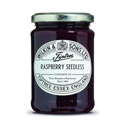 Tiptree Raspberry Seedless Preserve 340g (Pack of 2)