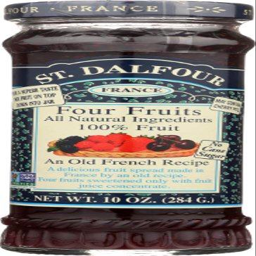 (10 PACK) - St Dalfour Four Fruits| 284 g |10 PACK - SUPER SAVER