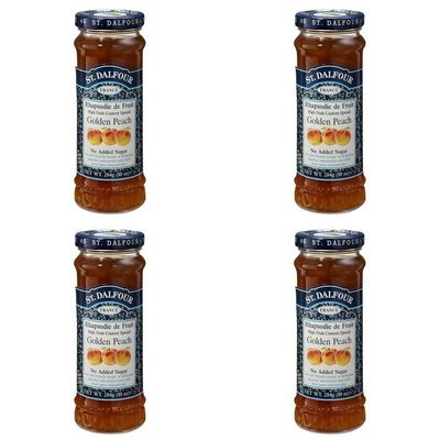 (4 PACK) - St Dalfour Golden Peach| 284 g |4 PACK - SUPER SAVER