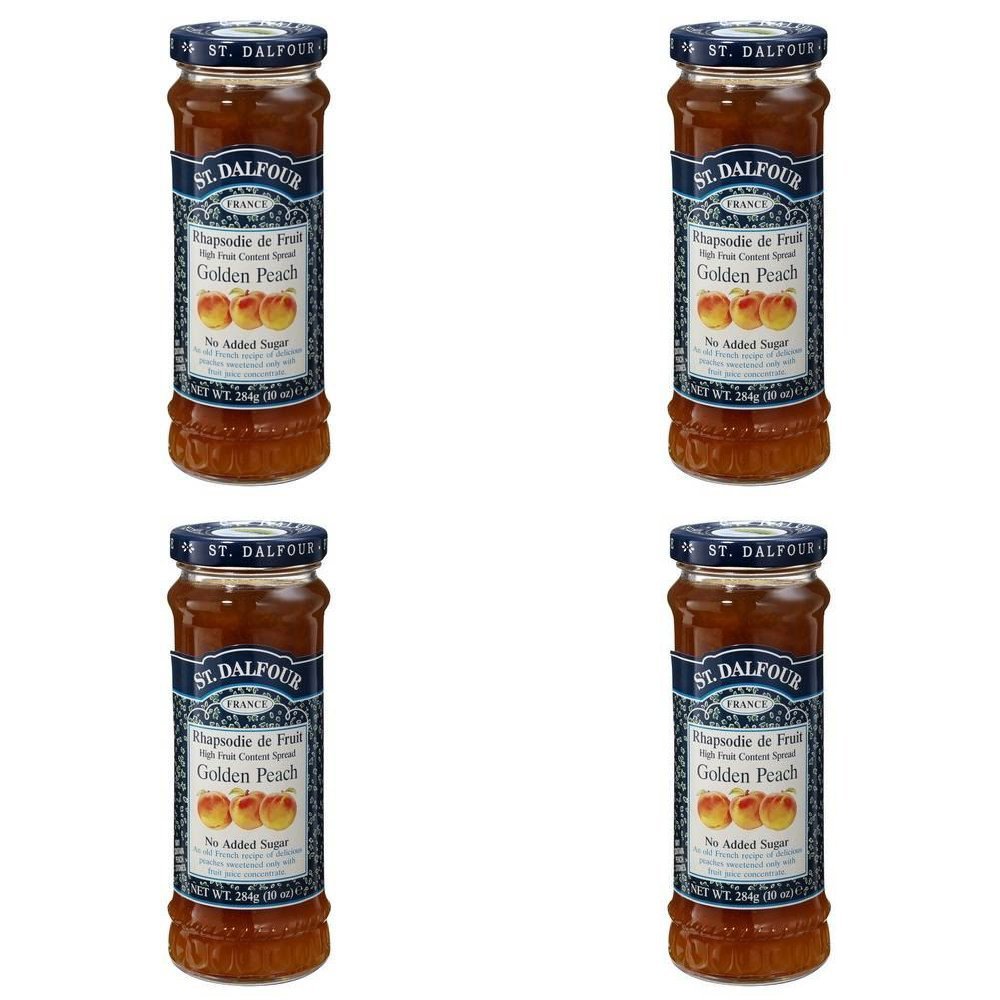 (4 PACK) - St Dalfour Golden Peach| 284 g |4 PACK - SUPER SAVER