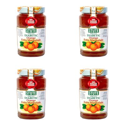 (4 PACK) - Stute Fine Cut Orange Extra Marmalade| 430 g |4 PACK