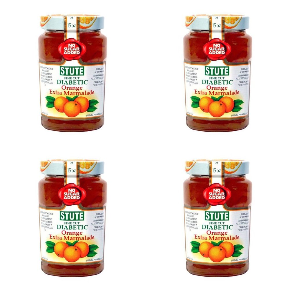 (4 PACK) - Stute Fine Cut Orange Extra Marmalade| 430 g |4 PACK