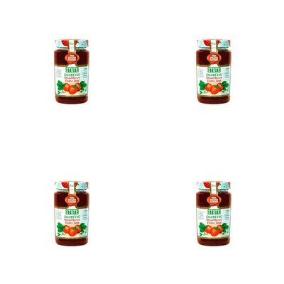 (4 PACK) - Stute Strawberry Extra Jam| 430 g |4 PACK - SUPER SAVER