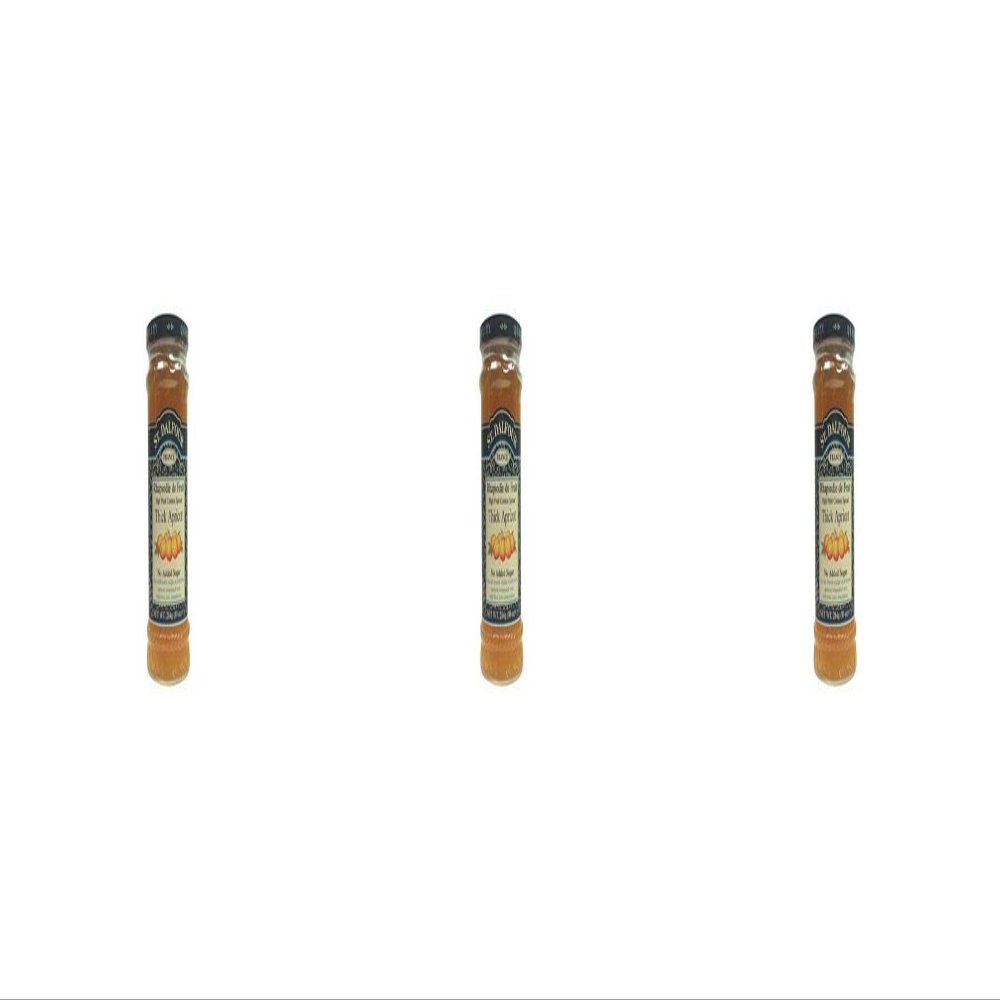 (3 PACK) - St Dalfour Thick Apricot| 284 g |3 PACK - SUPER SAVER