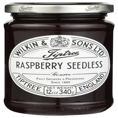 (4 PACK) - Tiptree Raspberry Seedless Conserve| 340 g |4 PACK - SUPER SAVER - SAVE MONEY