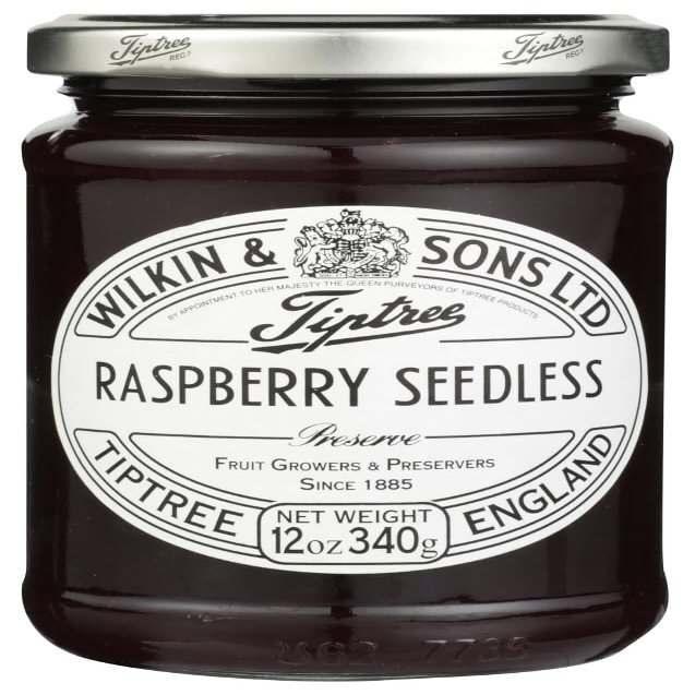 (4 PACK) - Tiptree Raspberry Seedless Conserve| 340 g |4 PACK - SUPER SAVER - SAVE MONEY