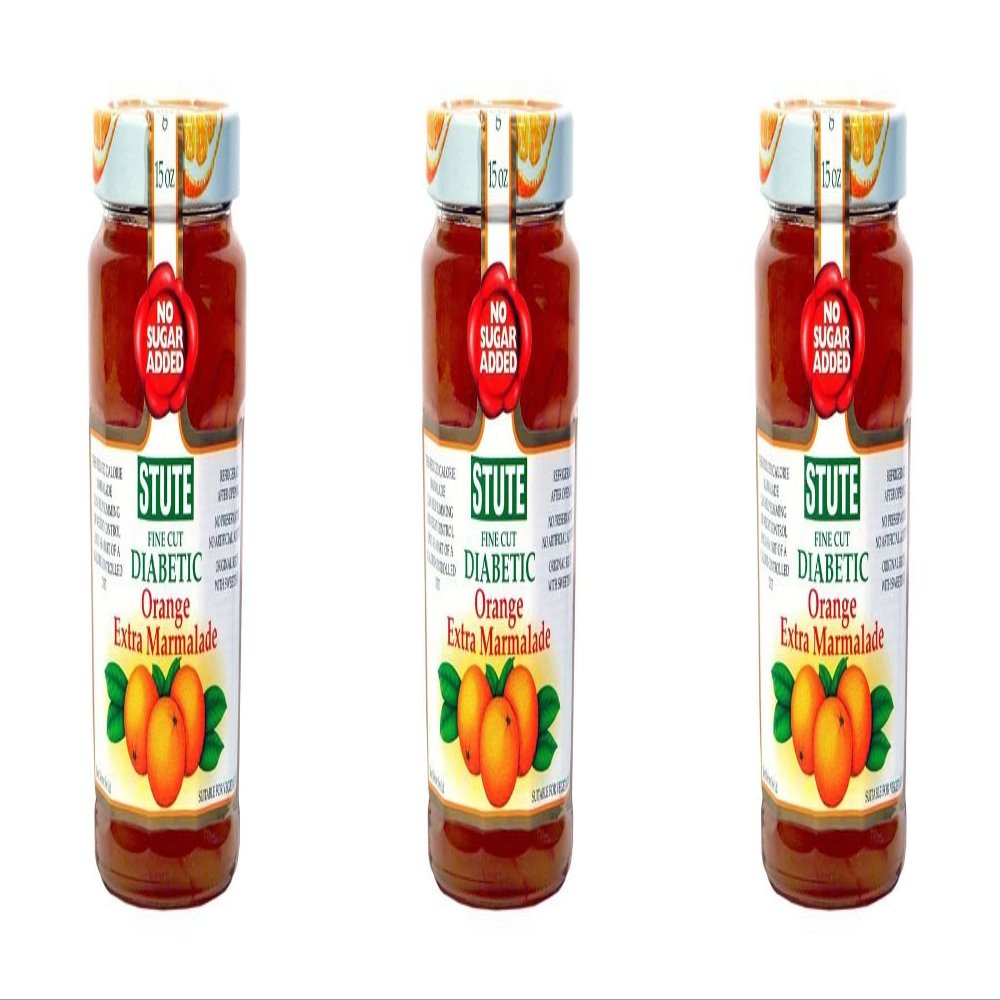 (3 PACK) - Stute Fine Cut Orange Extra Marmalade| 430 g |3 PACK