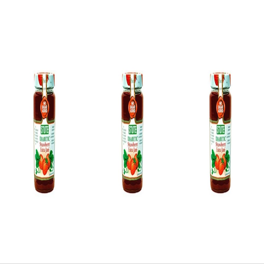 (3 PACK) - Stute Strawberry Extra Jam| 430 g |3 PACK - SUPER SAVER - SAVE MONEY