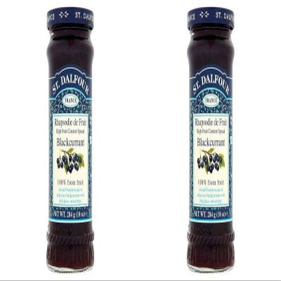 (2 PACK) - St Dalfour Blackcurrant| 284 g |2 PACK - SUPER SAVER