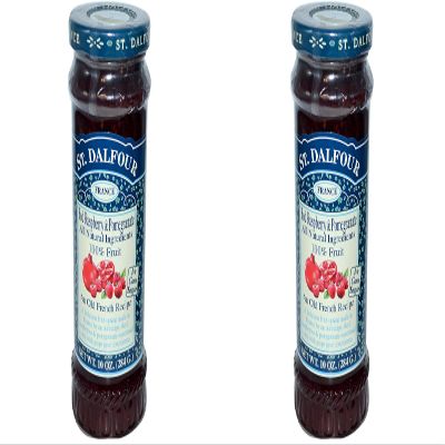 (2 PACK) - St Dalfour Raspberry & Pomegranate| 284 g |2 PACK - SUPER SAVER